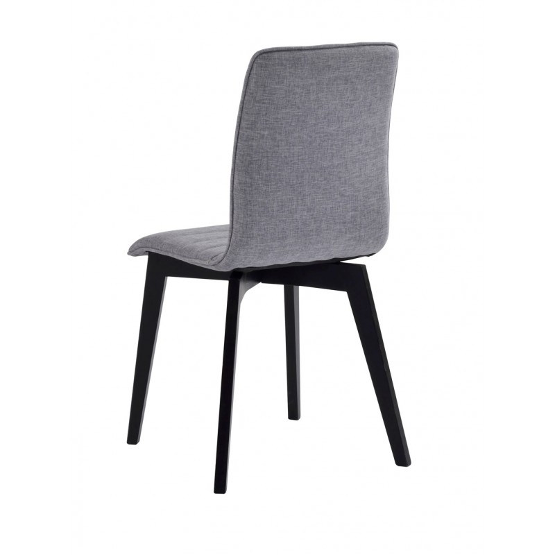 RO Gracy Chair Light Grey/Black